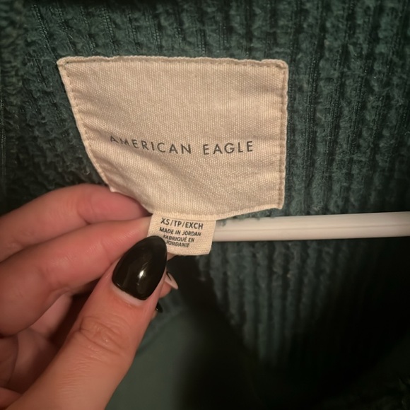 american eagle sherpa jacket - Picture 2 of 2